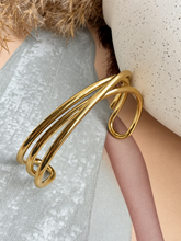 Load image into Gallery viewer, 3 Line Bangle