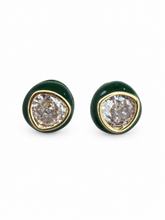 Load image into Gallery viewer, Enamel Glow Earrings