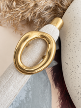 Load image into Gallery viewer, Organic Oval Ring