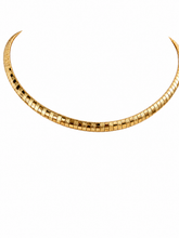 Load image into Gallery viewer, Soleil Herringbone Necklace