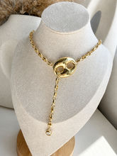 Load image into Gallery viewer, Bold Tap Pendant Necklace