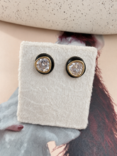 Load image into Gallery viewer, Enamel Glow Earrings