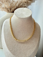 Load image into Gallery viewer, Bezel Tennis Choker Necklace