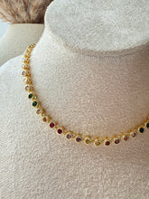 Load image into Gallery viewer, Bezel Tennis Choker Necklace