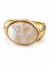 Load image into Gallery viewer, Solene Cabochon Bangle
