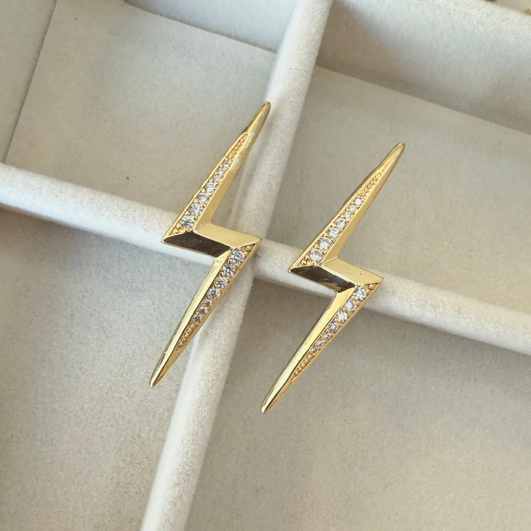 Lightning Ear Cuff