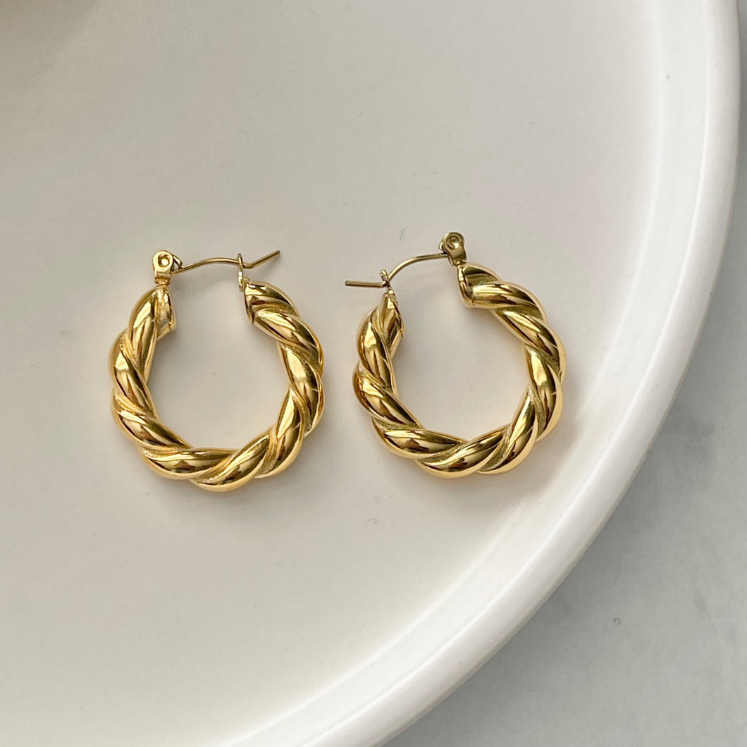 Spiral Hoops