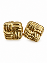 Load image into Gallery viewer, Braided Vintage Earrings
