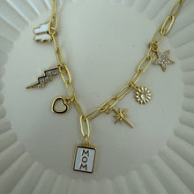 Load image into Gallery viewer, Mamá Charms Necklace
