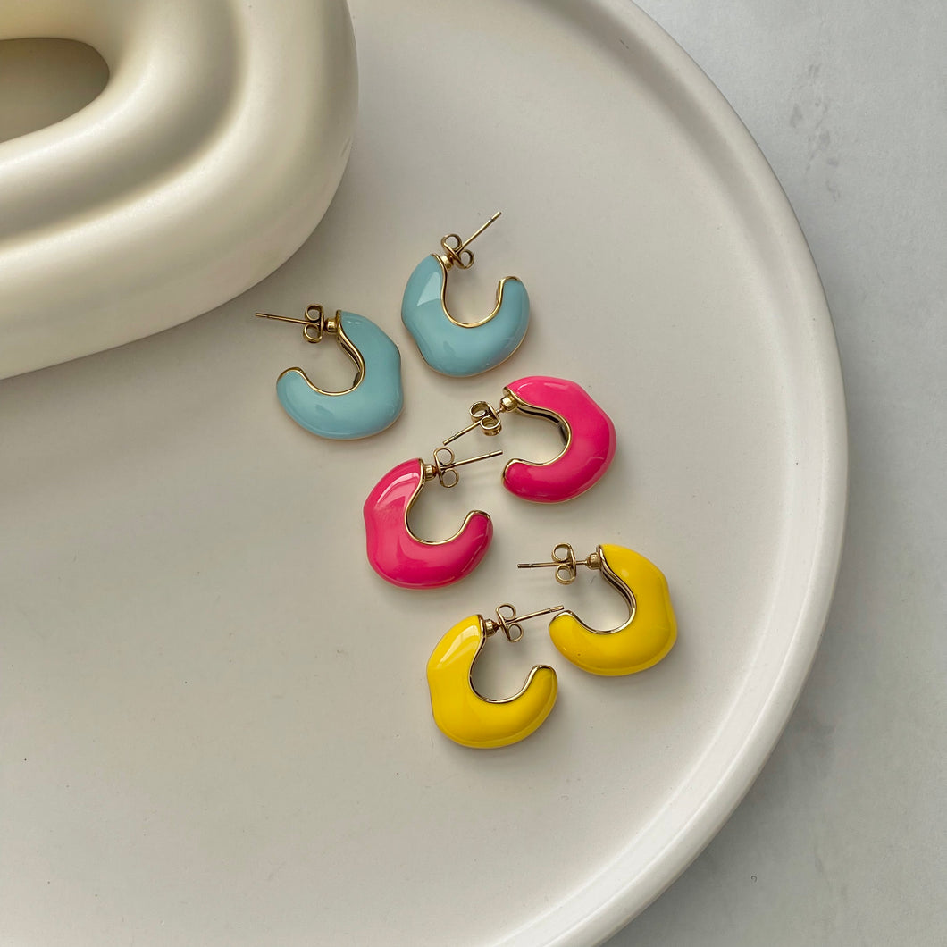 Colorful Hoops