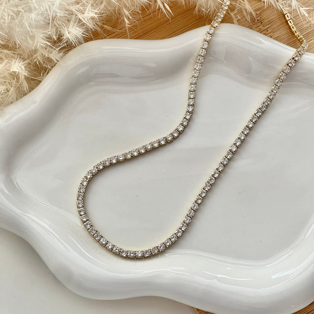 Tennis Necklace