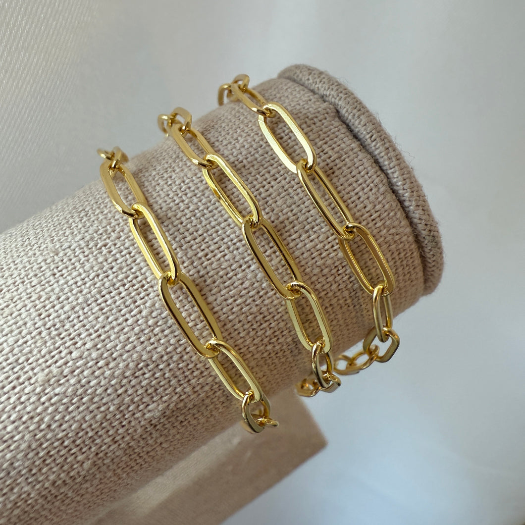 Paper Clip Bracelet