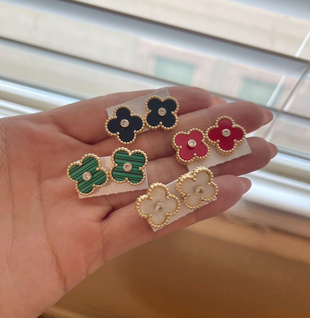 Clover Earrings