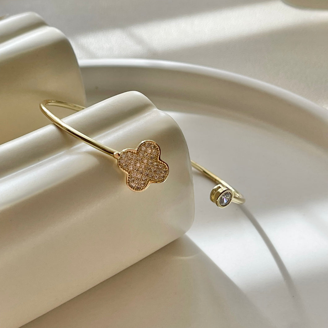 Flower Bangle