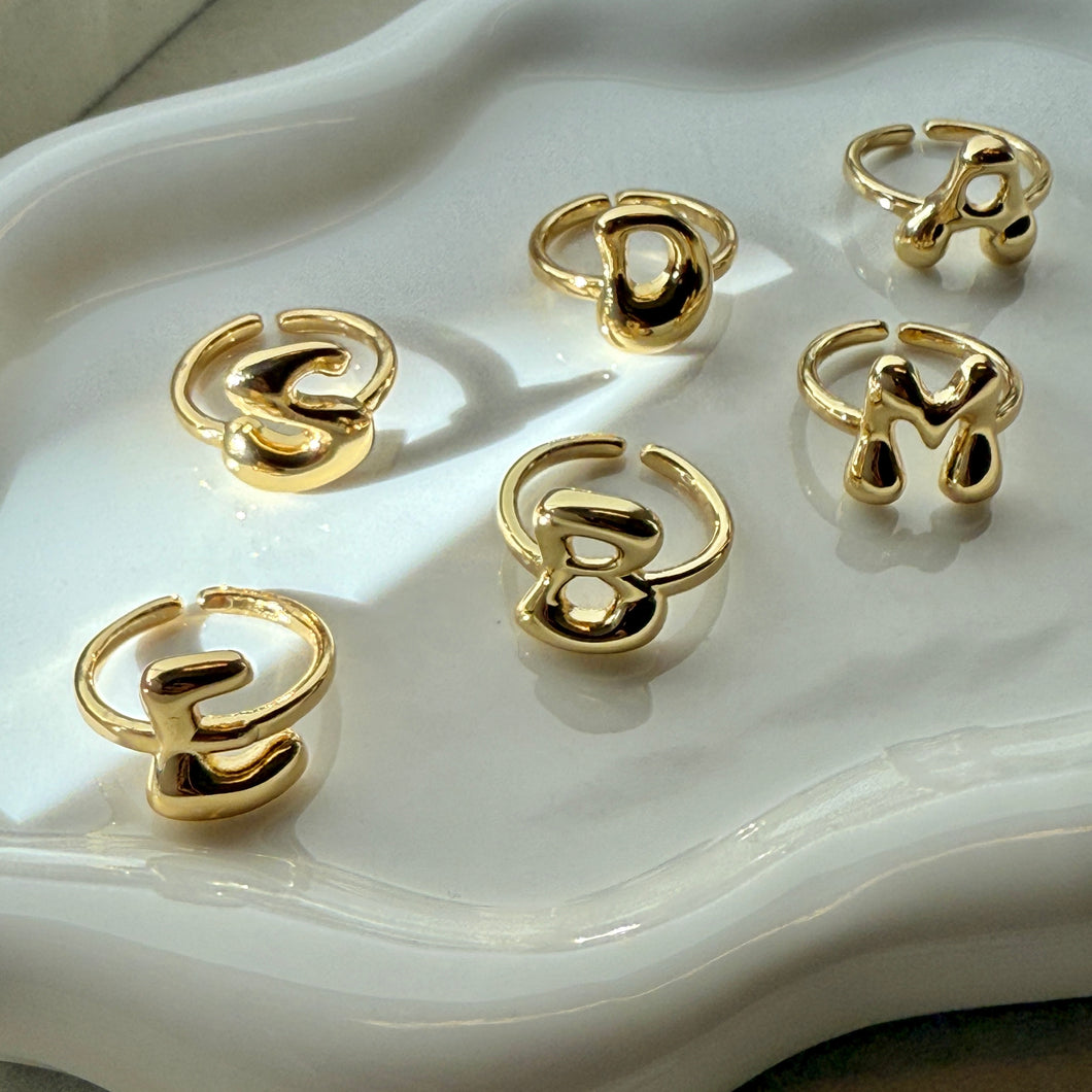 Bubble Initial Ring