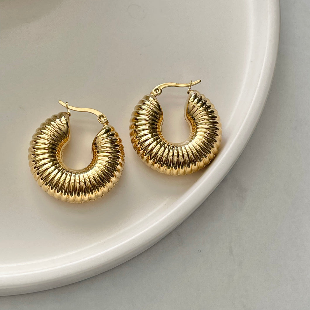 Textures Chunky Hoops