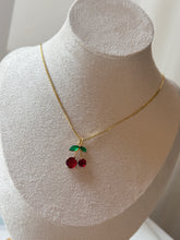 Load image into Gallery viewer, Cherry Necklace
