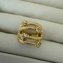 Load image into Gallery viewer, Sparkle Zirconia Ring
