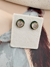 Load image into Gallery viewer, Enamel Glow Earrings

