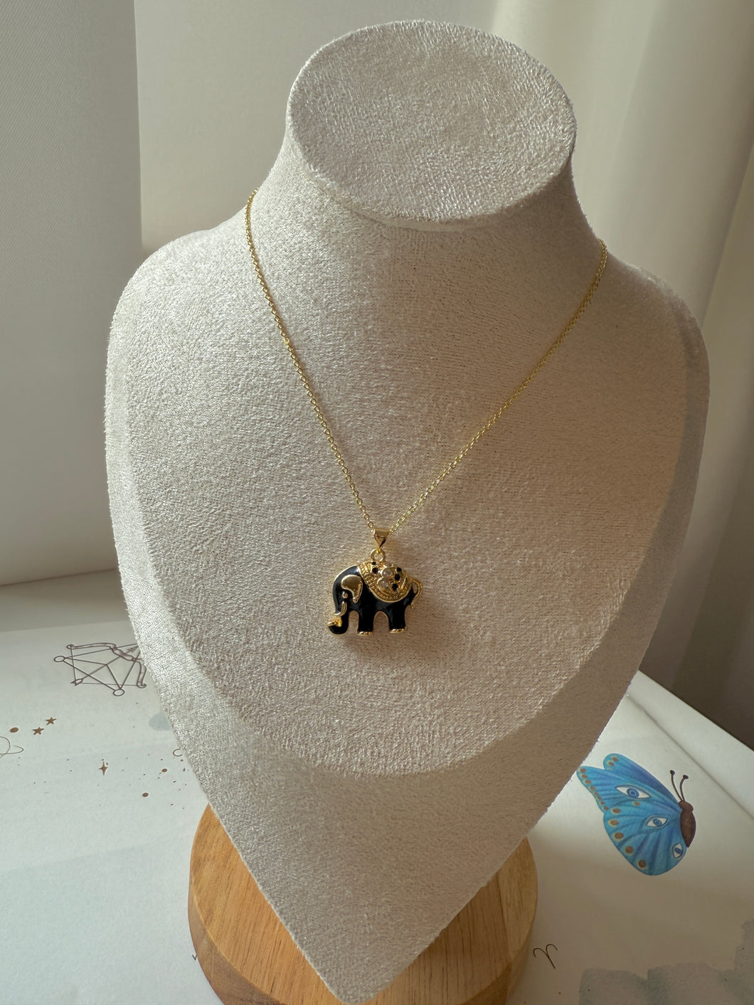 Elephant Necklace