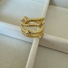 Load image into Gallery viewer, Sparkle Zirconia Ring
