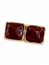 Load image into Gallery viewer, Vintage Square Earrings
