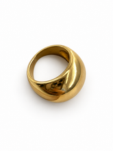 Load image into Gallery viewer, Chunky Gold Band Ring
