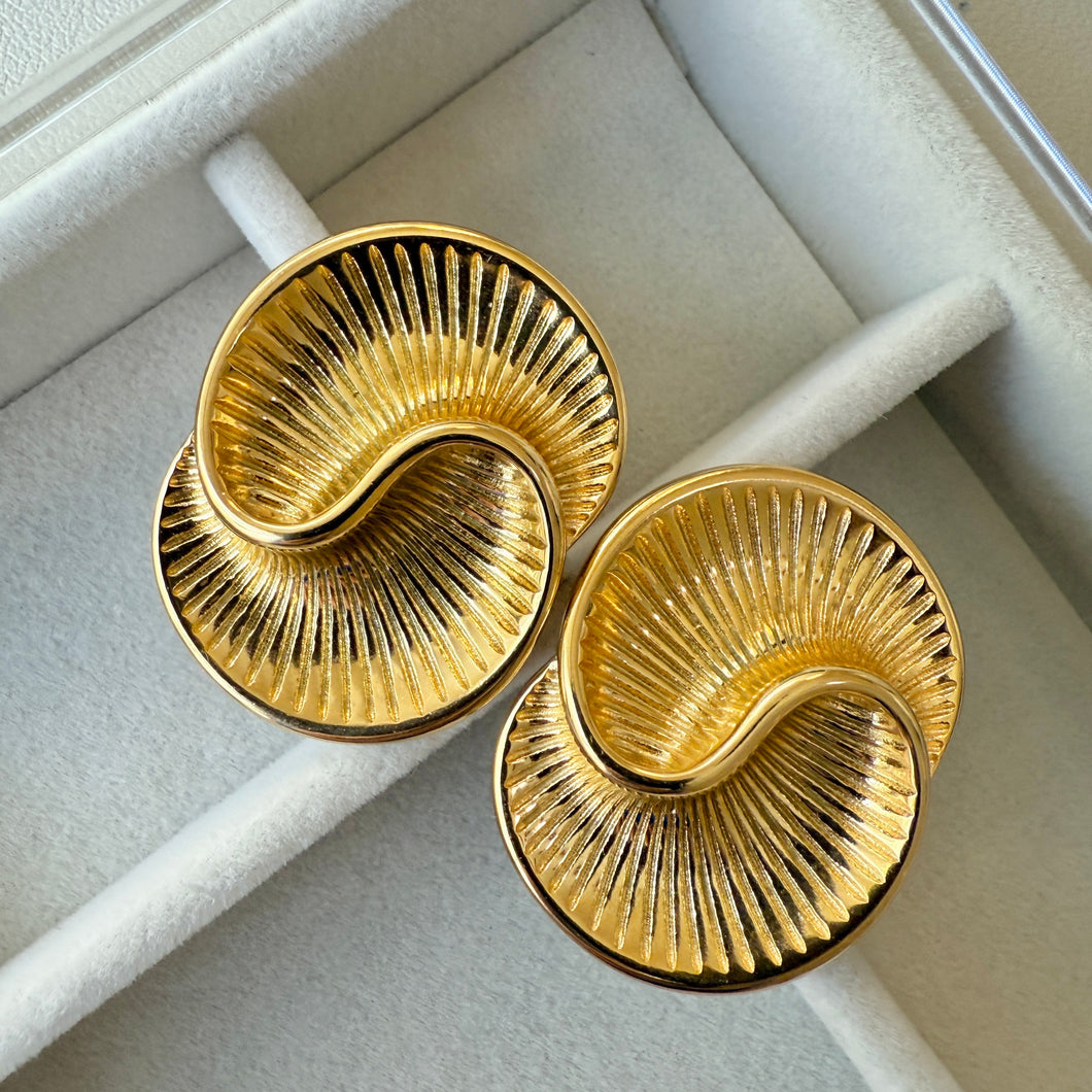 Spiral Earrings