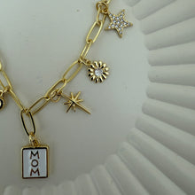 Load image into Gallery viewer, Mamá Charms Necklace
