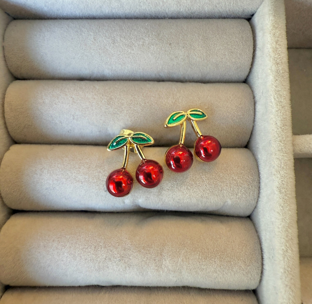 Cherry Earrings