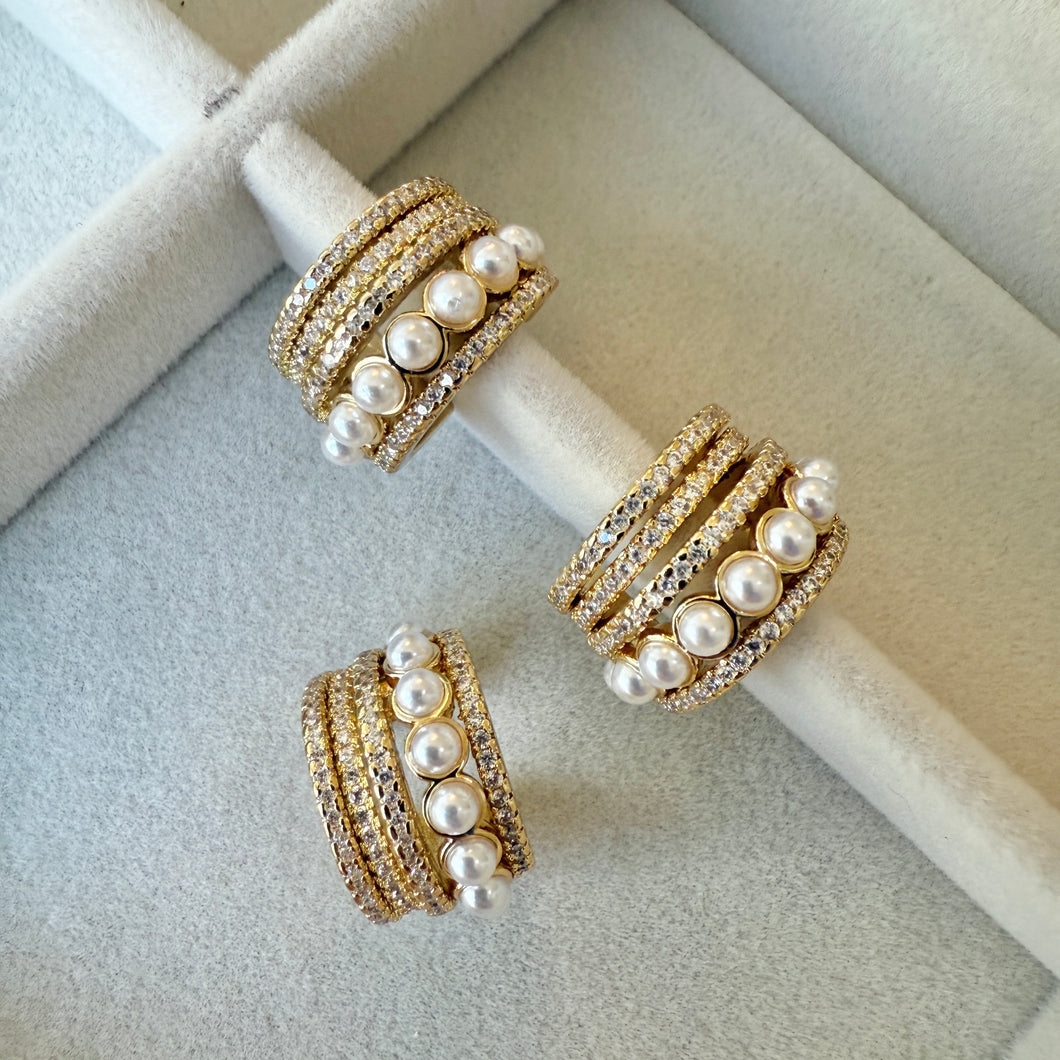 Pearl Ear cuff