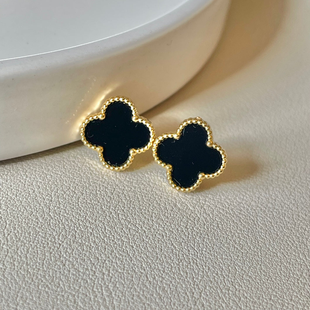 Black Clover Earrings