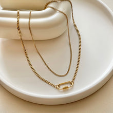 Load image into Gallery viewer, Double Layer Necklace
