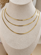 Load image into Gallery viewer, Triple Herringbone Necklace
