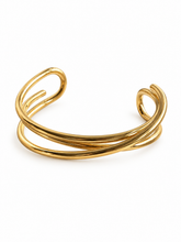 Load image into Gallery viewer, 3 Line Bangle

