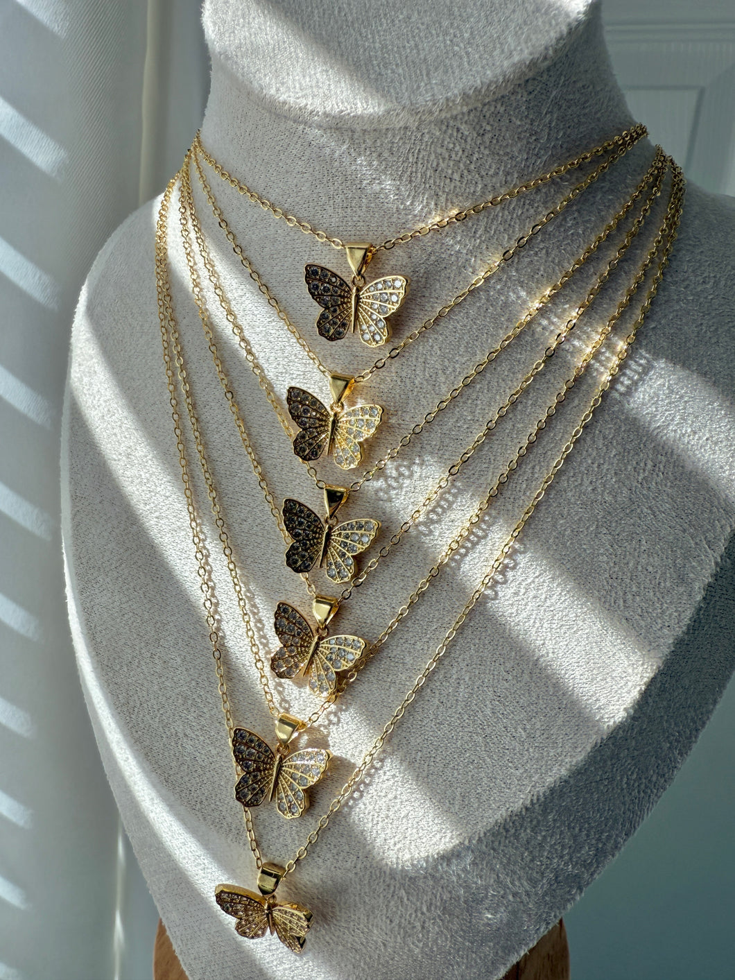 Butterfly Necklace