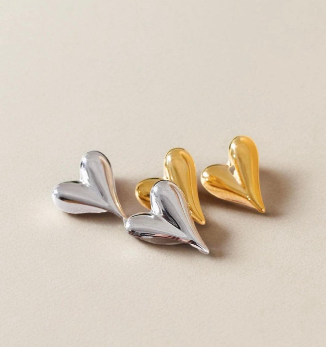 Heart Earrings