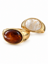 Load image into Gallery viewer, Solene Cabochon Bangle

