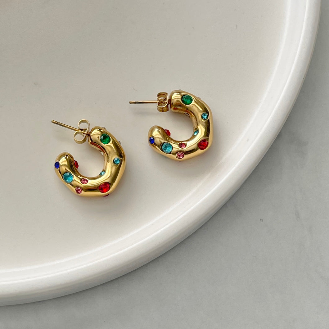 Colorful Hoops