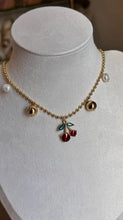 Load image into Gallery viewer, Charms Cherry Necklace
