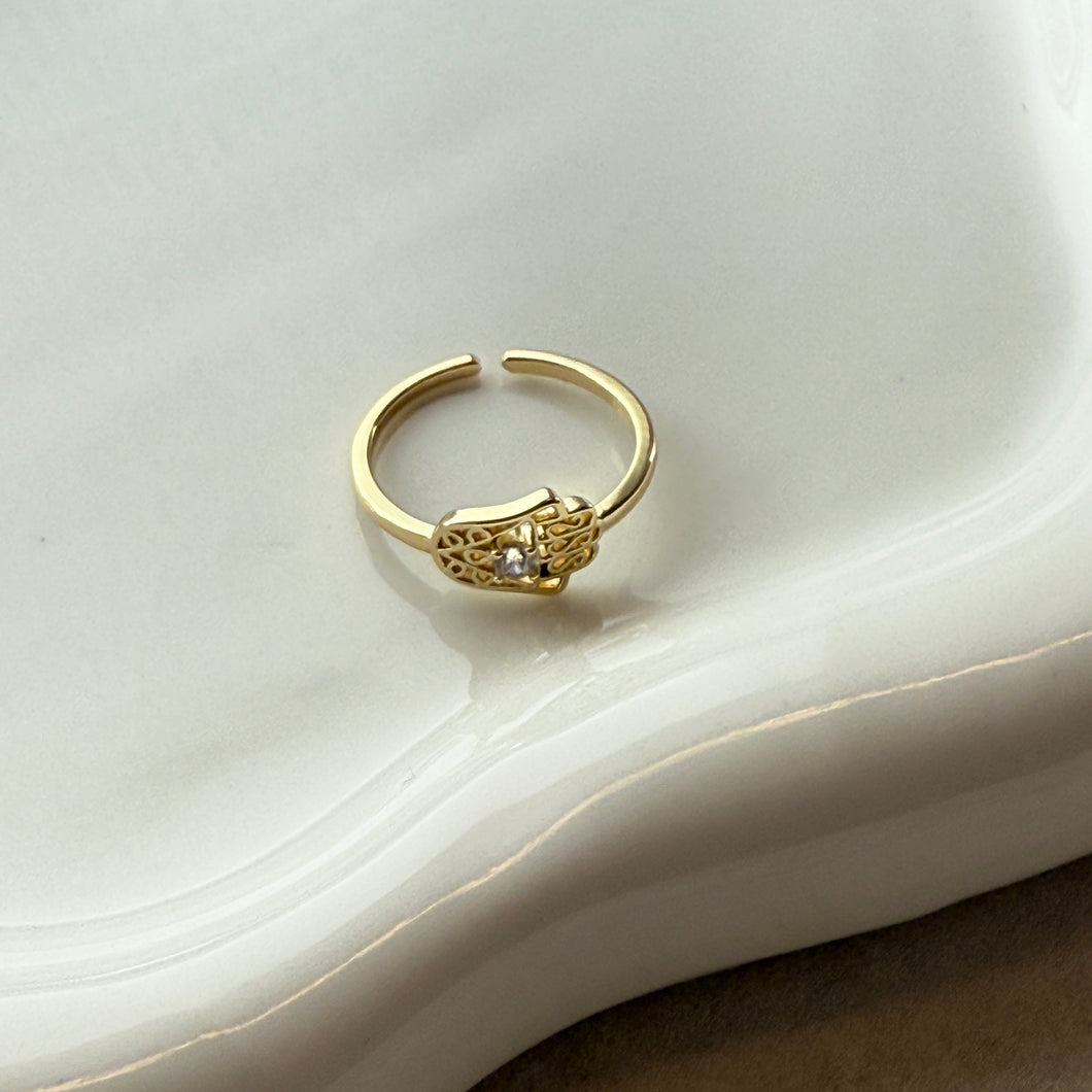 Hamsa Ring