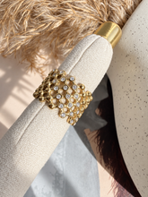 Load image into Gallery viewer, CZ Mesh Ring
