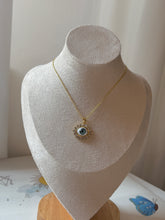Load image into Gallery viewer, Crystal Eye Necklace
