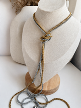 Load image into Gallery viewer, Chunky Rope Corbatin
