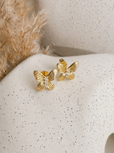 Load image into Gallery viewer, Butterfly Stud Earrings
