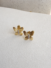 Load image into Gallery viewer, Butterfly Stud Earrings
