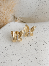 Load image into Gallery viewer, Butterfly Stud Earrings
