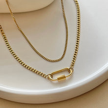 Load image into Gallery viewer, Double Layer Necklace
