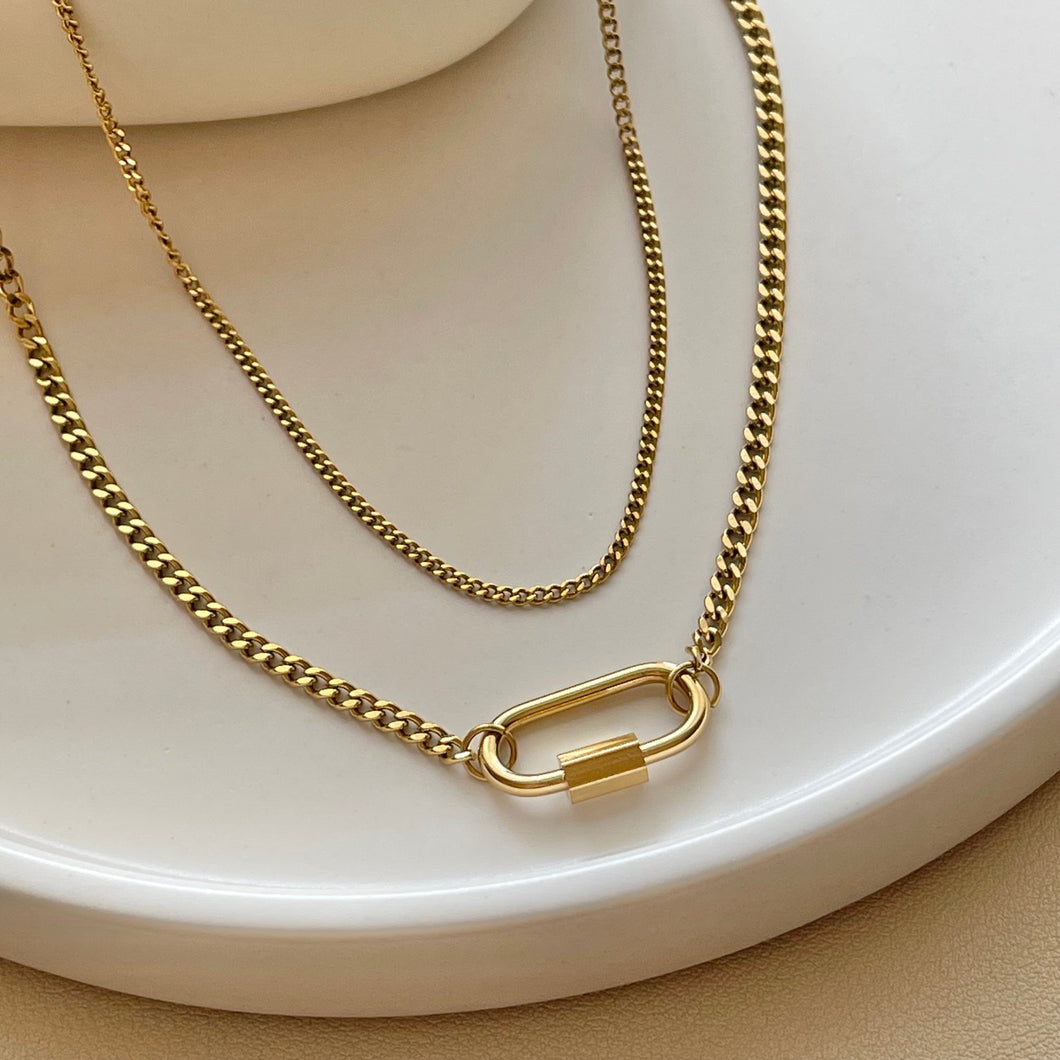 Double Layer Necklace