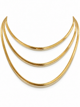 Load image into Gallery viewer, Triple Herringbone Necklace
